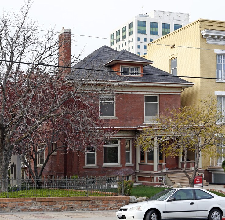136 E 1st Ave in Salt Lake City, UT - Foto de edificio