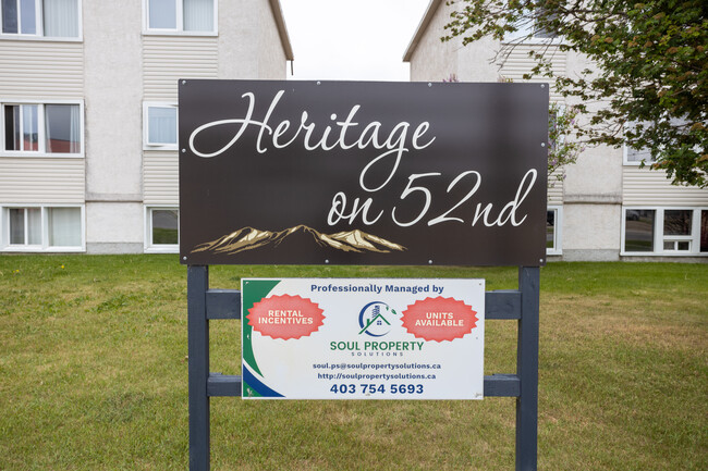 Heritage on 52nd in Red Deer, AB - Building Photo - Building Photo