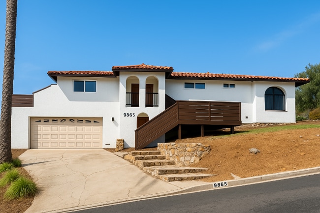 property at 9865 Chestnut St