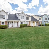 North Road Townhomes in Scottsville, NY - Building Photo