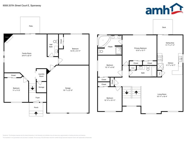 8008 207th St Ct E in Spanaway, WA - Building Photo - Building Photo