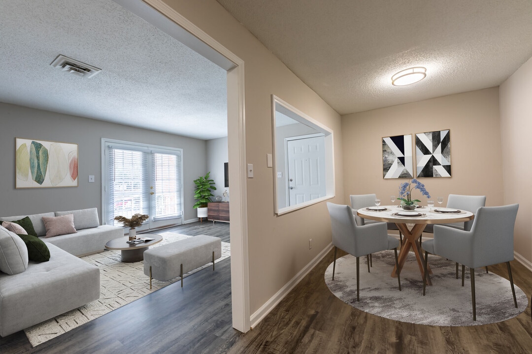 Lofts at Glenhaven in Winston-Salem, NC - Building Photo