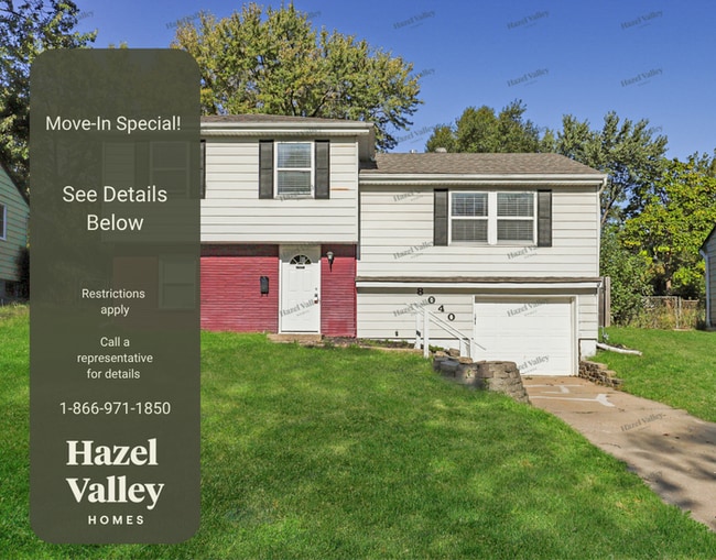 property at 8040 NE San Rafael Dr