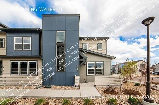 1707 Spring Water Pt in Colorado Springs, CO - Building Photo - Building Photo