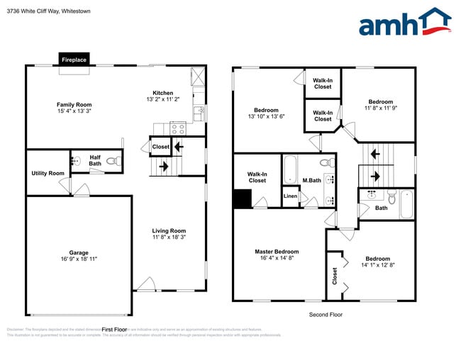 3736 White Cliff Way in Whitestown, IN - Building Photo - Building Photo
