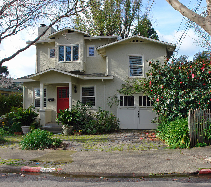 178 Sycamore Ave in Mill Valley, CA - Building Photo