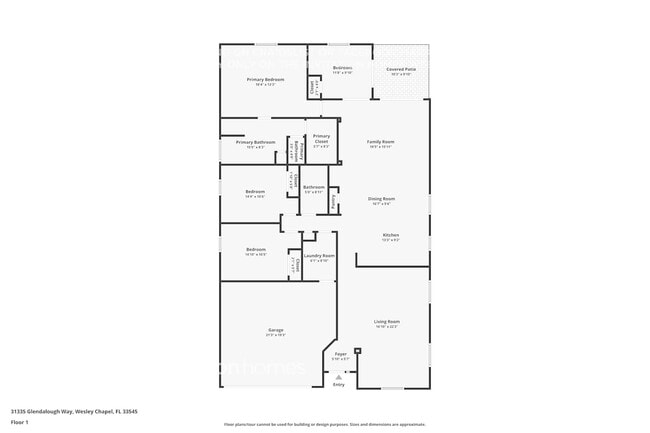 31335 Glendalough Way in Wesley Chapel, FL - Building Photo - Building Photo