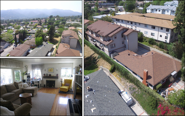 3 Townhome Units + SFR in Prime La Canada