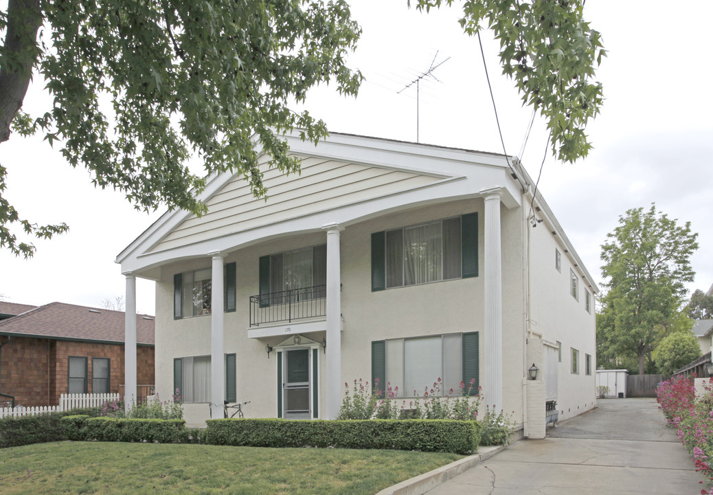 170 Waverly St in Palo Alto, CA - Building Photo