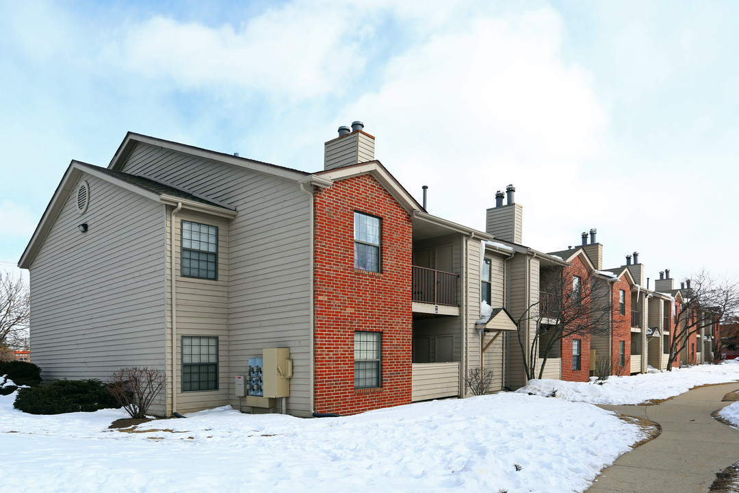 Foxfire Condominiums in Palatine, IL - Building Photo