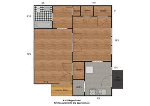 4155-63 Magnolia Avenue in St. Louis, MO - Foto de edificio - Interior Photo