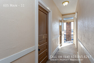 605 Main St-Unit -11 in Toledo, OH - Building Photo - Building Photo