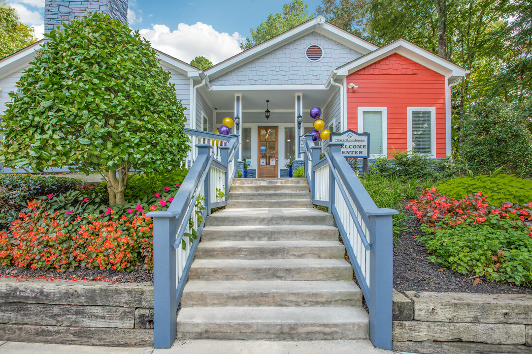 The Park at Stonehaven in Stone Mountain, GA - Building Photo