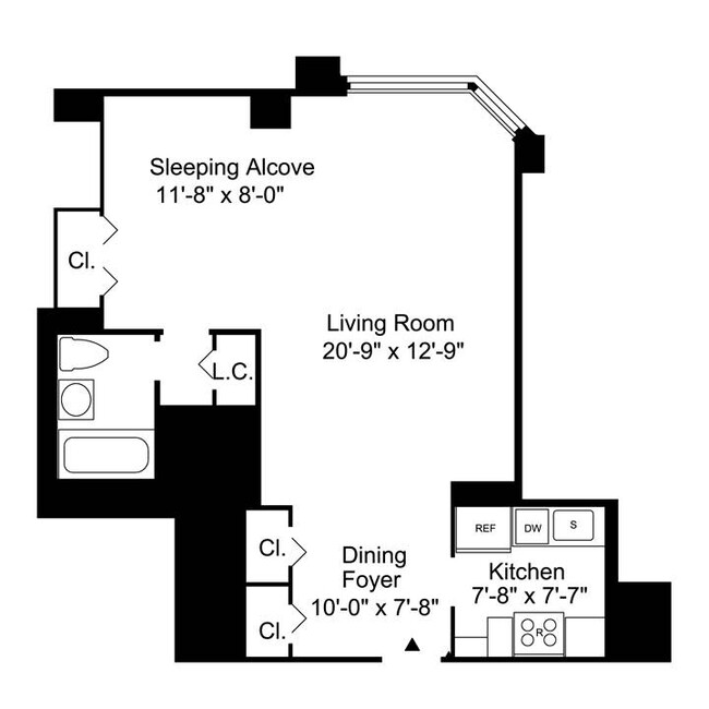 property at 500 E 77th St