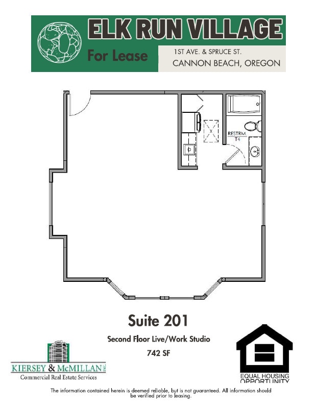 Elk Run Village in Cannon Beach, OR - Building Photo - Floor Plan