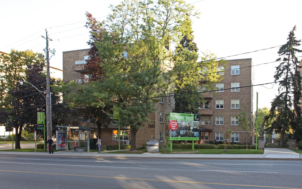 The Courtyards of Upper Forest Hill in Toronto, ON - Building Photo