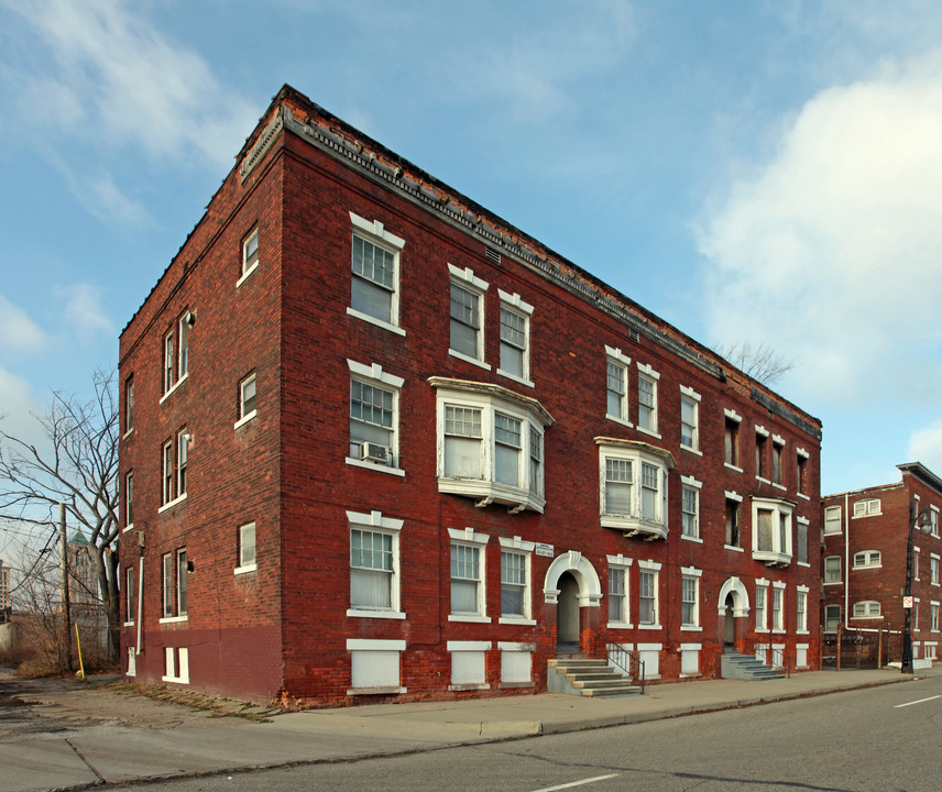 6541-6549 Brush St in Detroit, MI - Foto de edificio