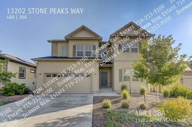 13202 Stone Peaks Way in Peyton, CO - Building Photo - Building Photo