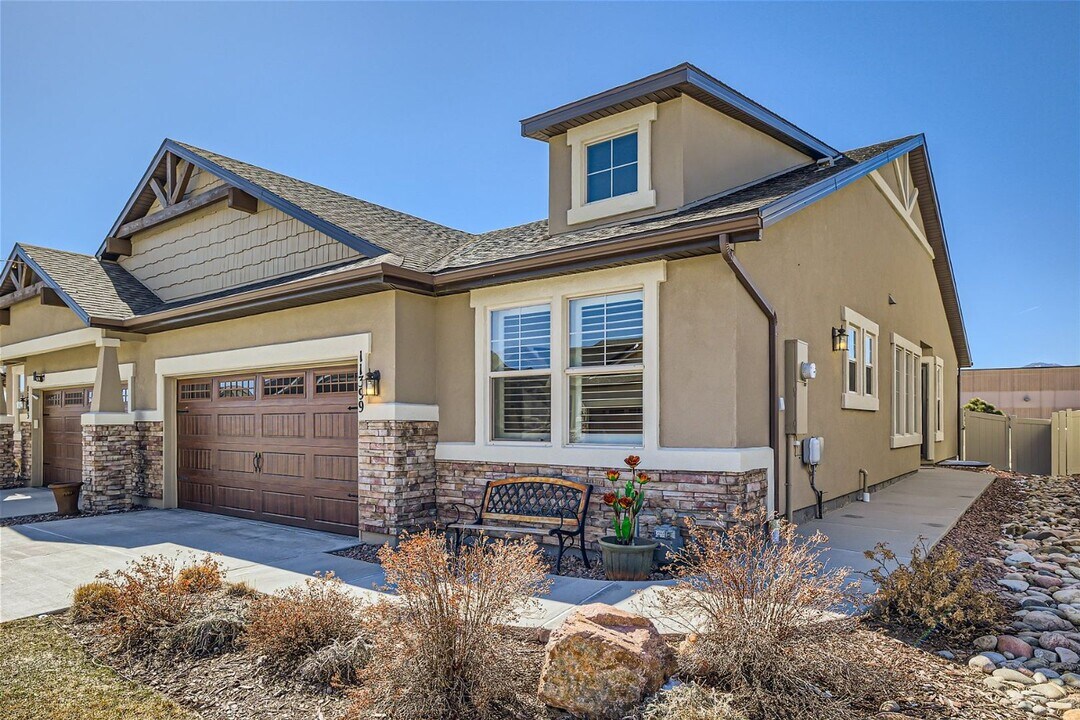 11399 Rill Pt in Colorado Springs, CO - Building Photo