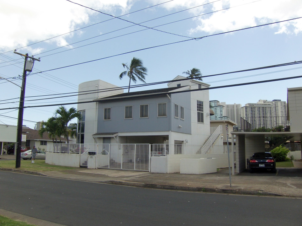 1753 Fern St in Honolulu, HI - Foto de edificio