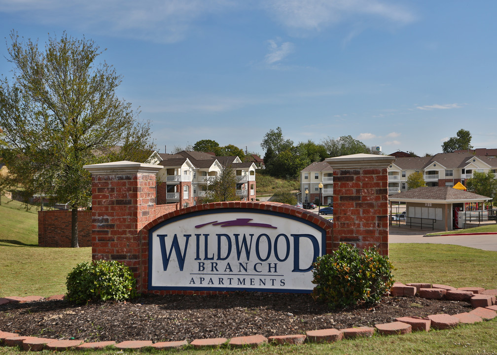 Wildwood Branch in Fort Worth, TX - Foto de edificio