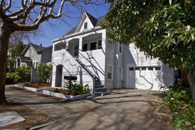 1712 5th Ave in San Rafael, CA - Building Photo