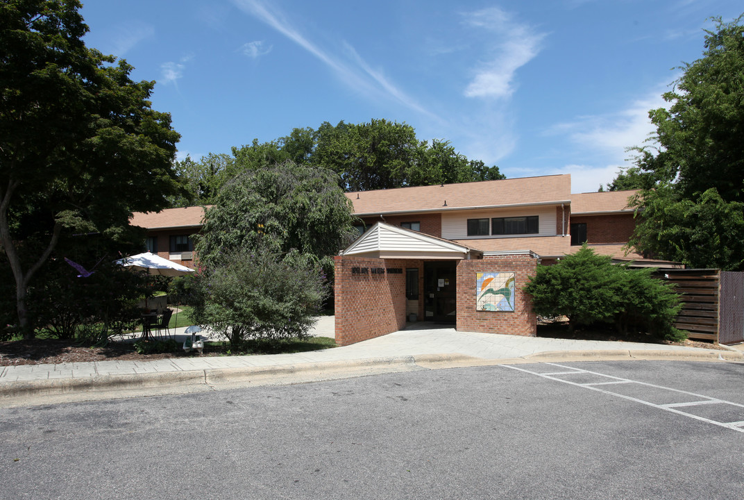 Adelaide Walters Apartments in Chapel Hill, NC - Building Photo