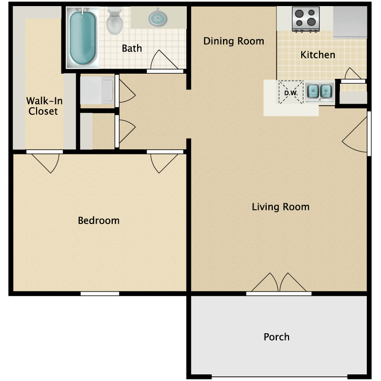 Kingsgate Apartments Beaumont TX Apartments For Rent