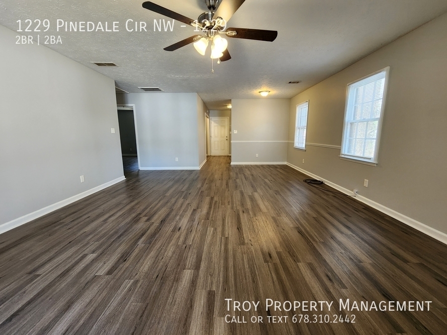 1229 Pinedale Cir NW-Unit -1229 in Conyers, GA - Building Photo