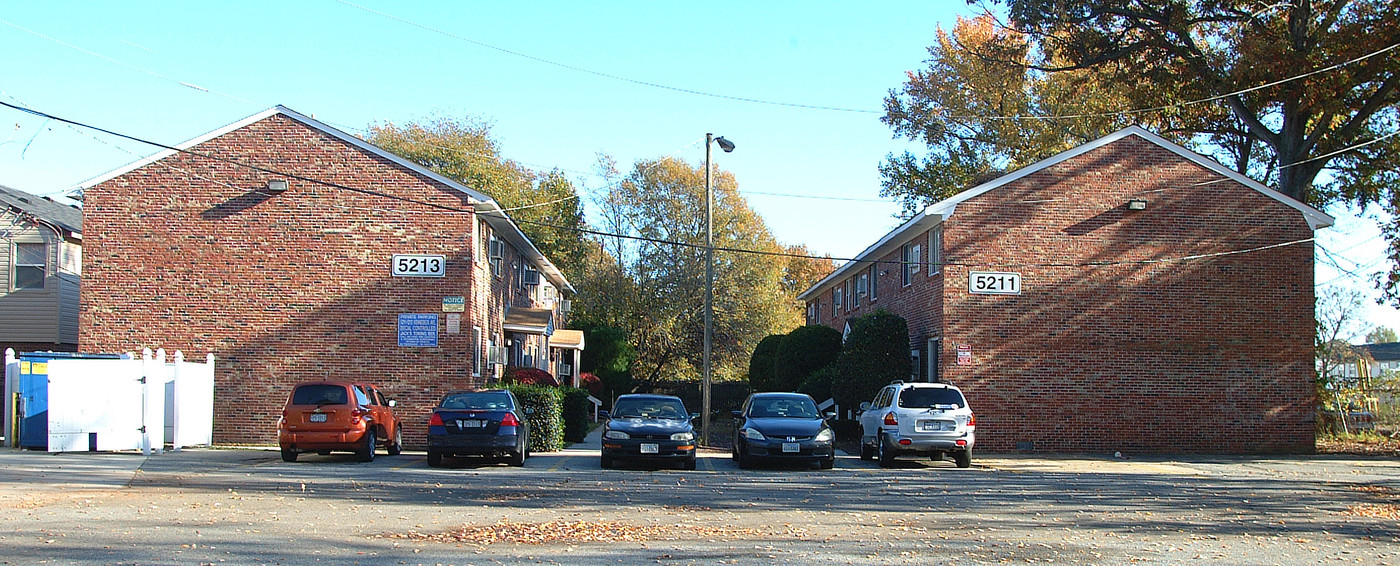 Kennebeck Apartments in Norfolk, VA - Foto de edificio