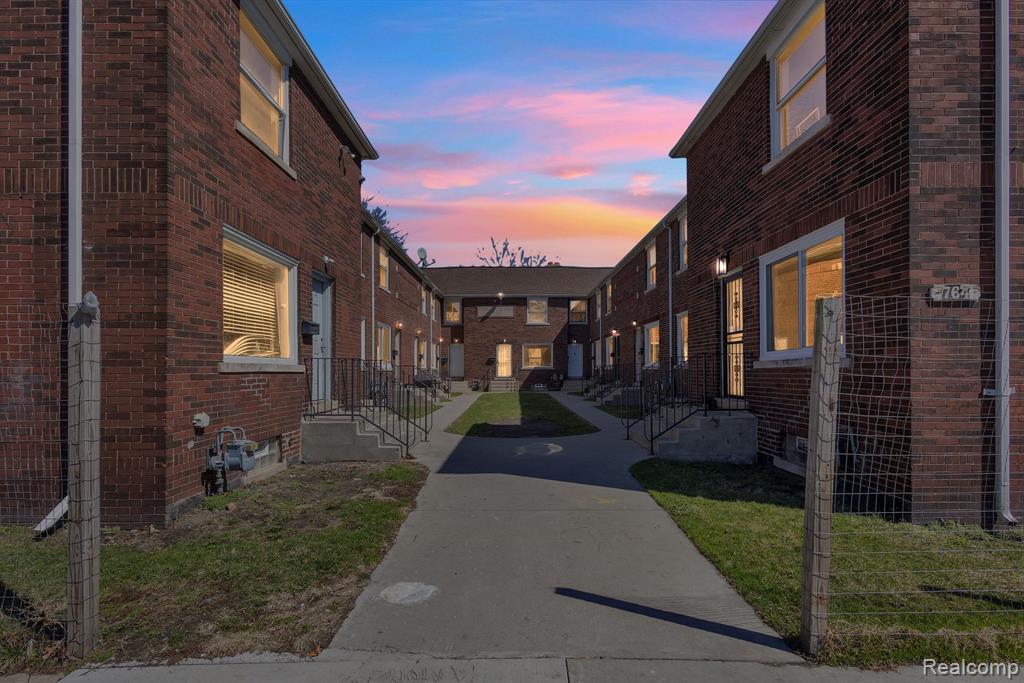 764 Woodmere St in Detroit, MI - Building Photo