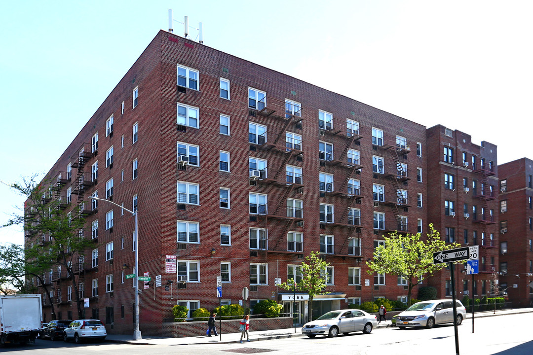 York in Jackson Heights, NY - Building Photo