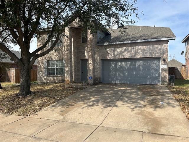 217 Heritage Dr in Crowley, TX - Building Photo