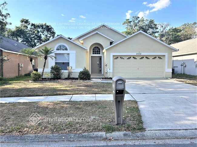 property at 2502 Clareside Dr