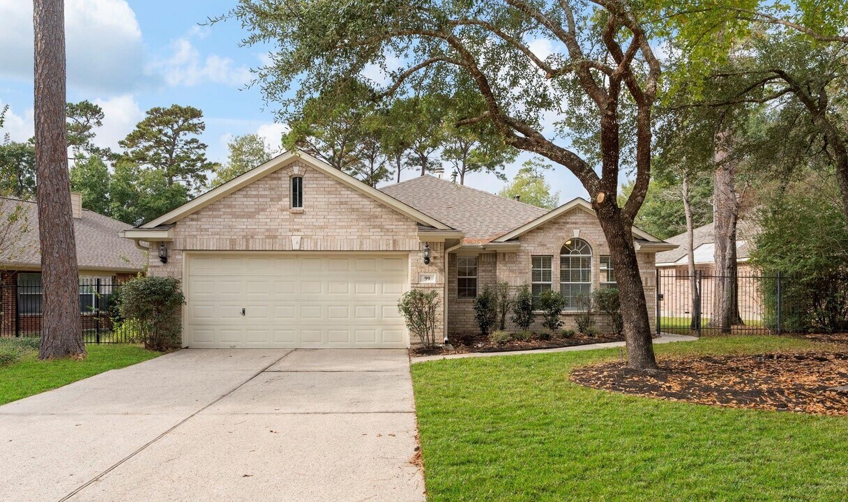 99 E Foxbriar Forest Cir in Spring, TX - Building Photo