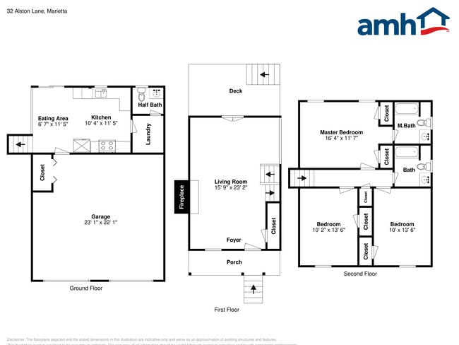 32 Alston Ln SW in Marietta, GA - Building Photo - Building Photo