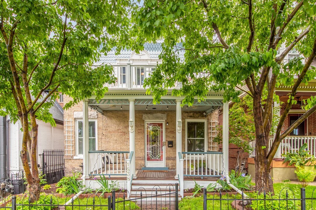 1538 Gilpin St in Denver, CO - Building Photo
