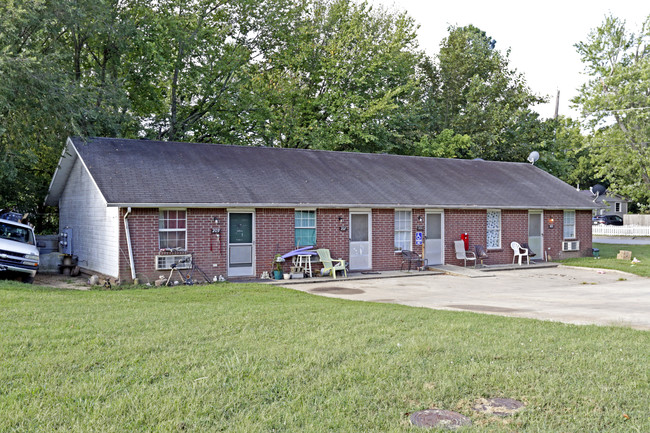 203-289 E 12th St in Fayetteville, AR - Foto de edificio - Building Photo