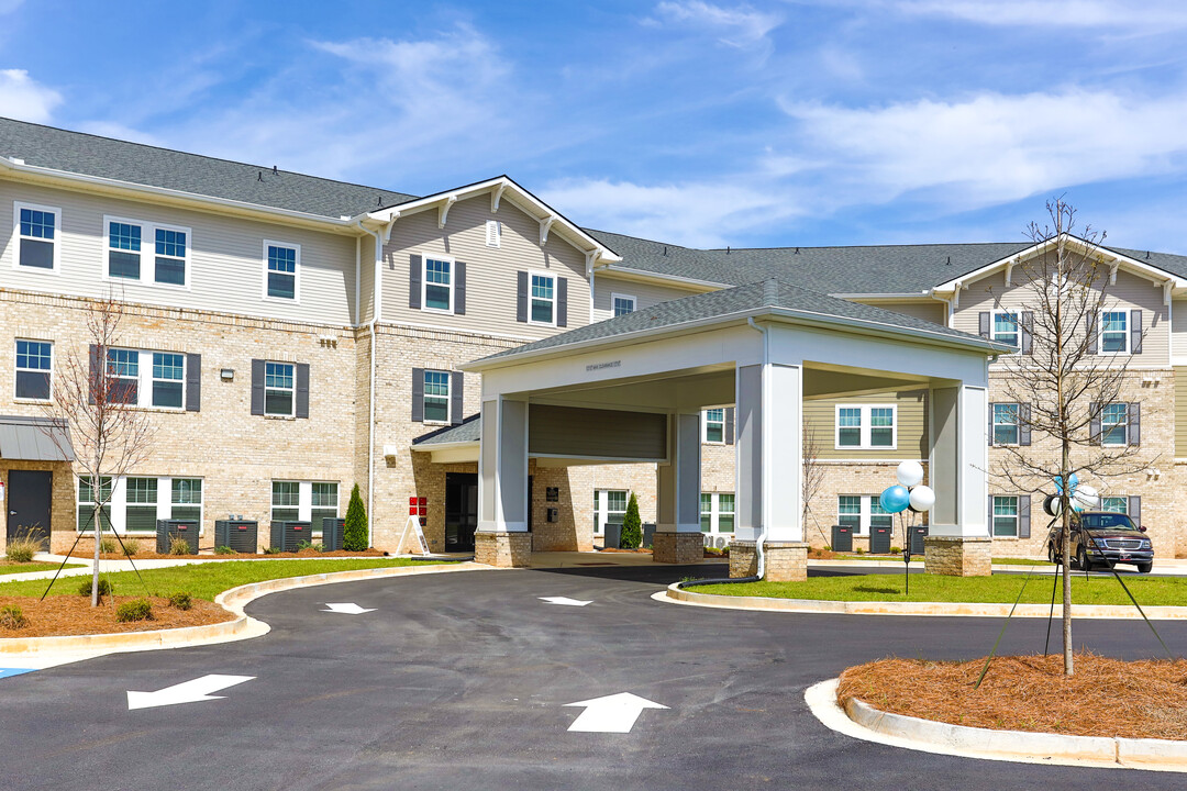 The Augustine Senior Community 55+ in Warner Robins, GA - Foto de edificio