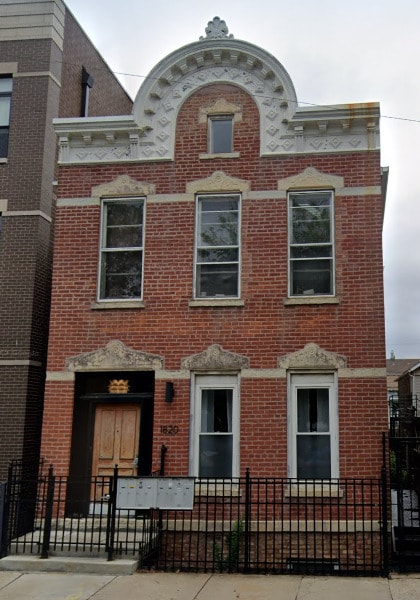 property at 1820 S Throop St