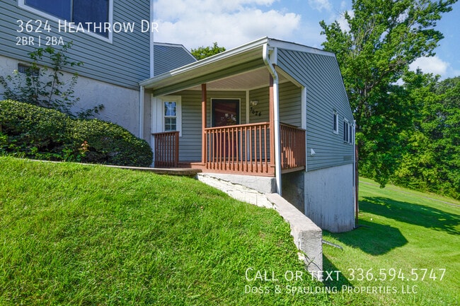 3624 Heathrow Dr in Winston-Salem, NC - Building Photo - Building Photo