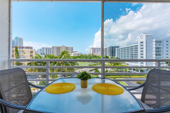 property at 17801 N Bay Rd