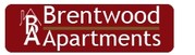 Property Management Company Logo Brentwood Apartments