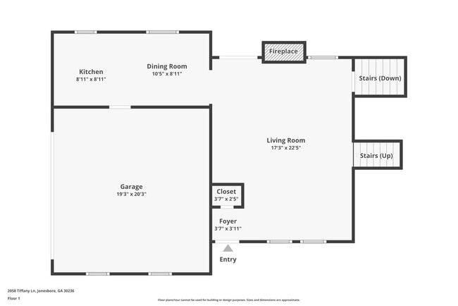 2058 Tiffany Ln in Jonesboro, GA - Building Photo - Building Photo