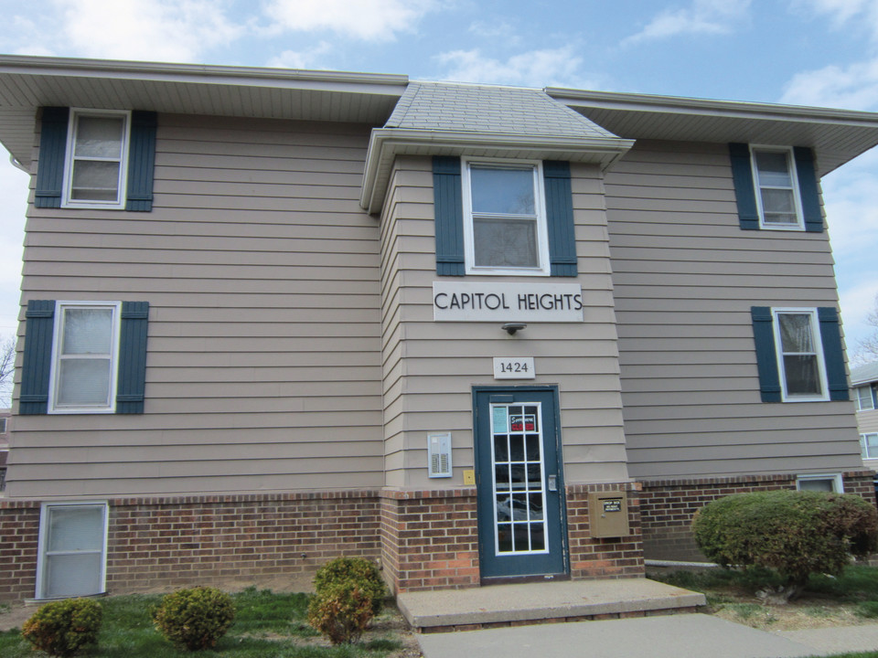 Capitol Heights Apartments in Des Moines, IA - Building Photo