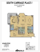 South Carriage Place in London, ON - Building Photo - Floor Plan