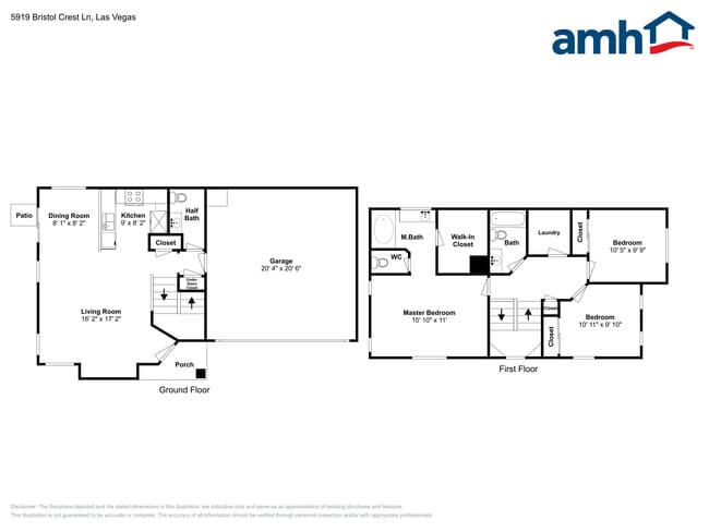 5919 Bristol Crest Ln in Las Vegas, NV - Building Photo - Building Photo