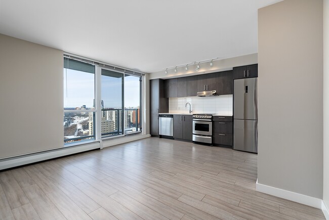The Hendrix in Edmonton, AB - Building Photo - Building Photo