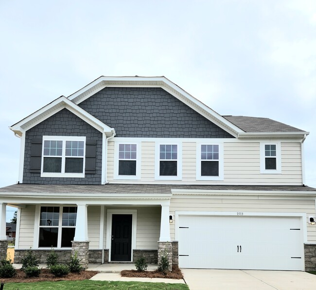 property at 1513 Harleston St
