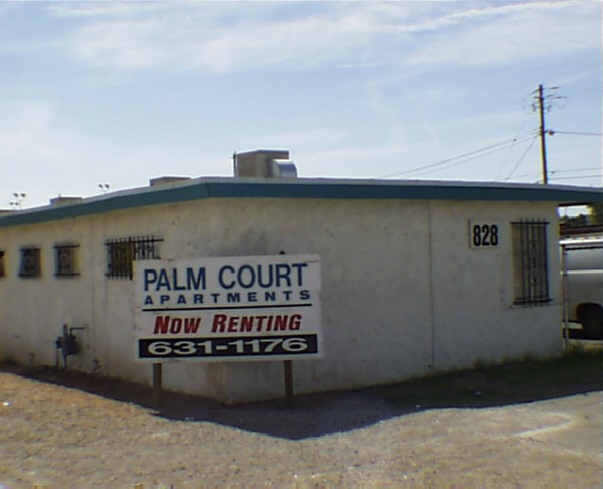 Palm Court Apartments in Las Vegas, NV - Building Photo - Building Photo